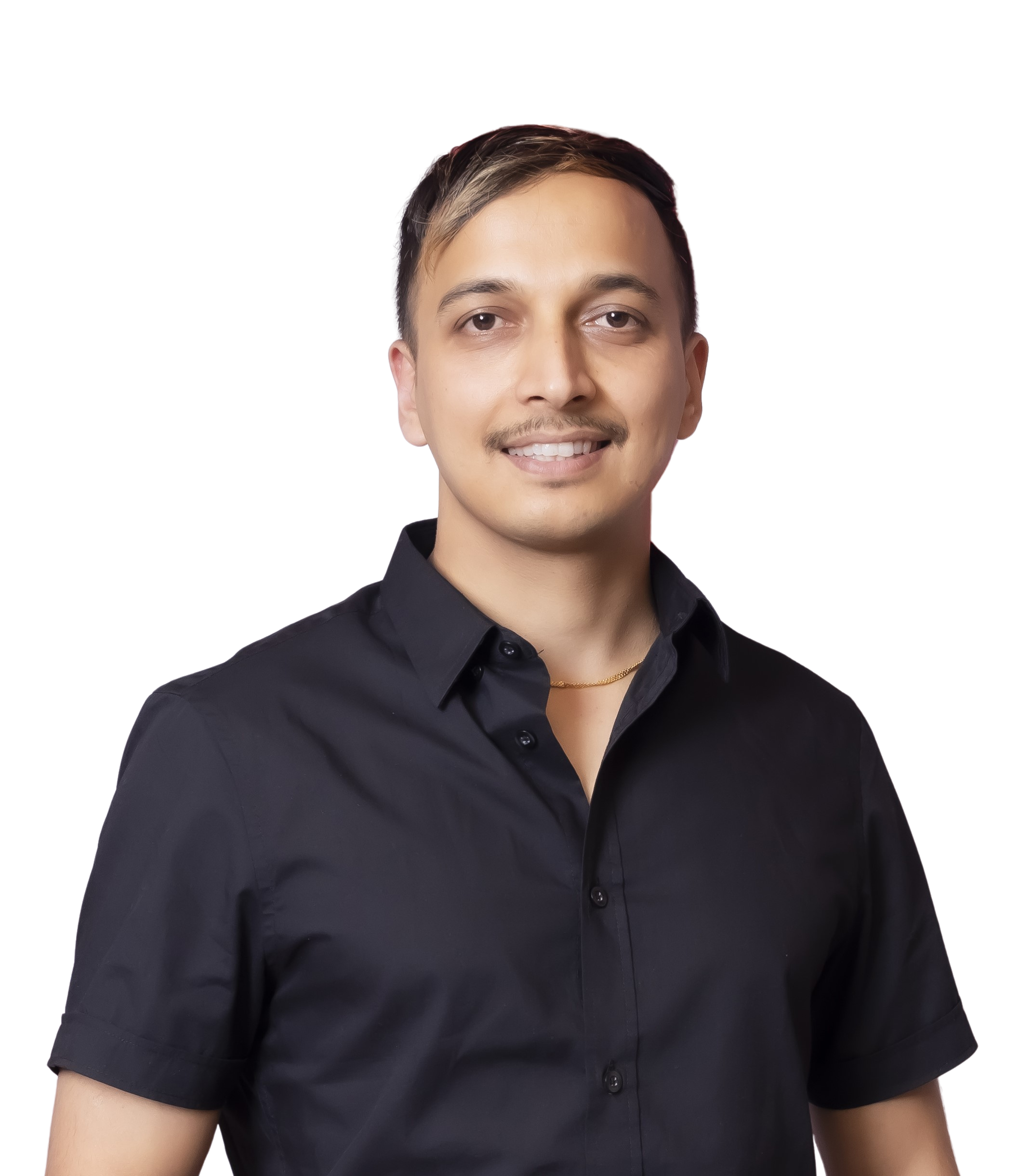 Suraj Kharel - Professional headshot